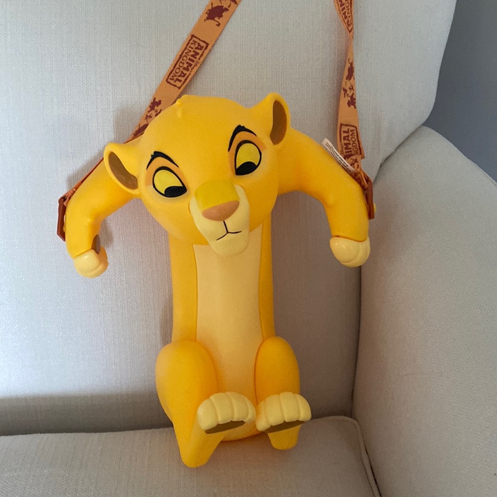 Animal Kingdom Simba Popcorn Bucket